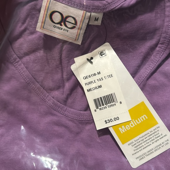 🏳️‍🌈 NWT! QE Yas Henny Tank - Picture 7 of 7